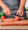 6 шт. кухонный нож, фруктовые ножи, универсальный нож для очистки овощей, нож шеф-повара для нарезки овощей