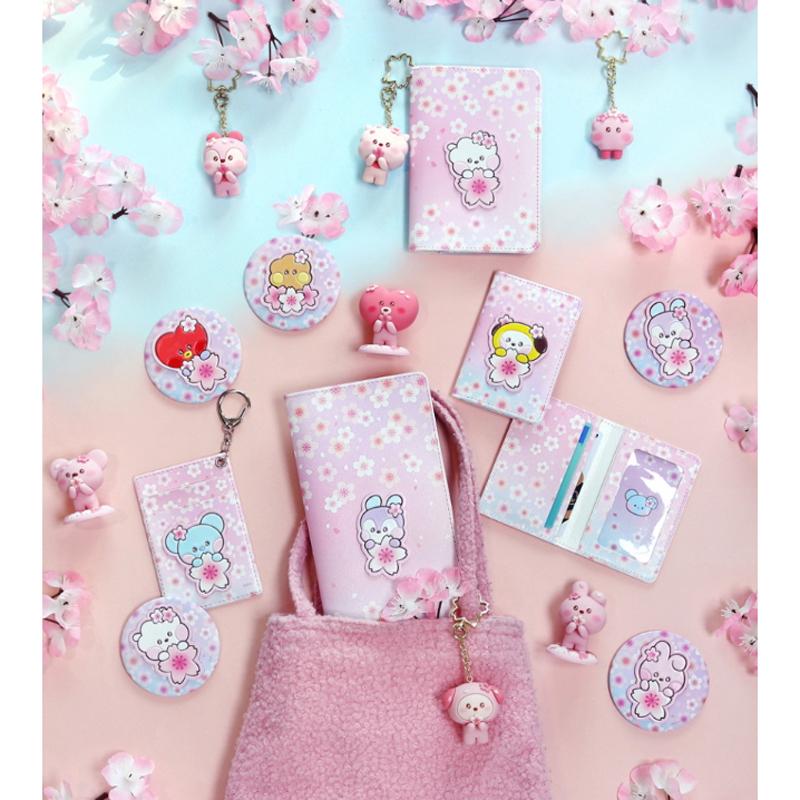Официальная фигурка BTS BT21 Cherry Blossom, аутентичная