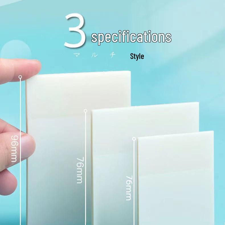 Многоразовые прозрачные стикеры для студентов