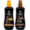 Intensifier Oil + Spray Gel with Bronzer SPF6
