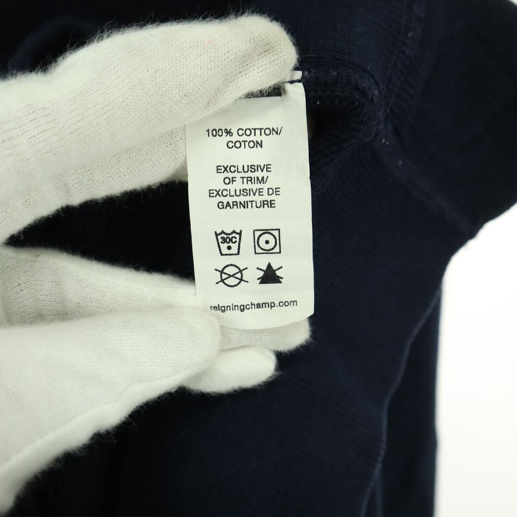 REIGNING CHAMP Made in Canada Plain Long sleeve Sweatshirts S Navy Men's Used