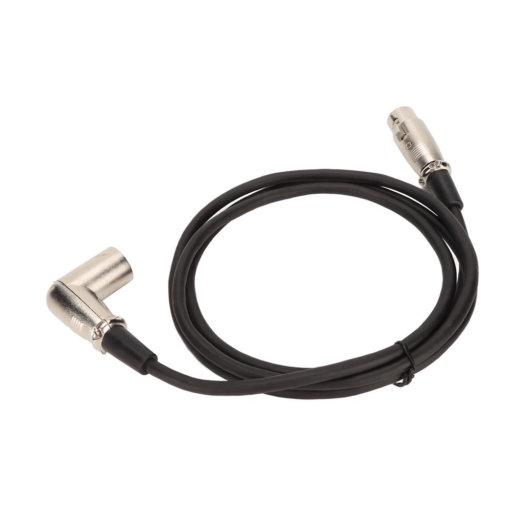 Микрофонный кабель XLR «папа» — XLR «мама» ПВХ Кабель XLR «папа» — XLR «мама» для сценического освещения, микшерного пульта, усилителя мощности 4,9 фута