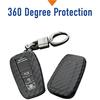 Для Toyota резиновый брелок чехол с брелком для RAV4 Prado 4Runner Yaris Rush Fortnuer Hilux FJ Cross Camry Corolla Avalon C-HR Prius GT