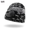 Kemer Autumn/Winter Cashew Flower Knitted Knitted Knitted Yarn Knitted Hat for Men and Women, Couple Style