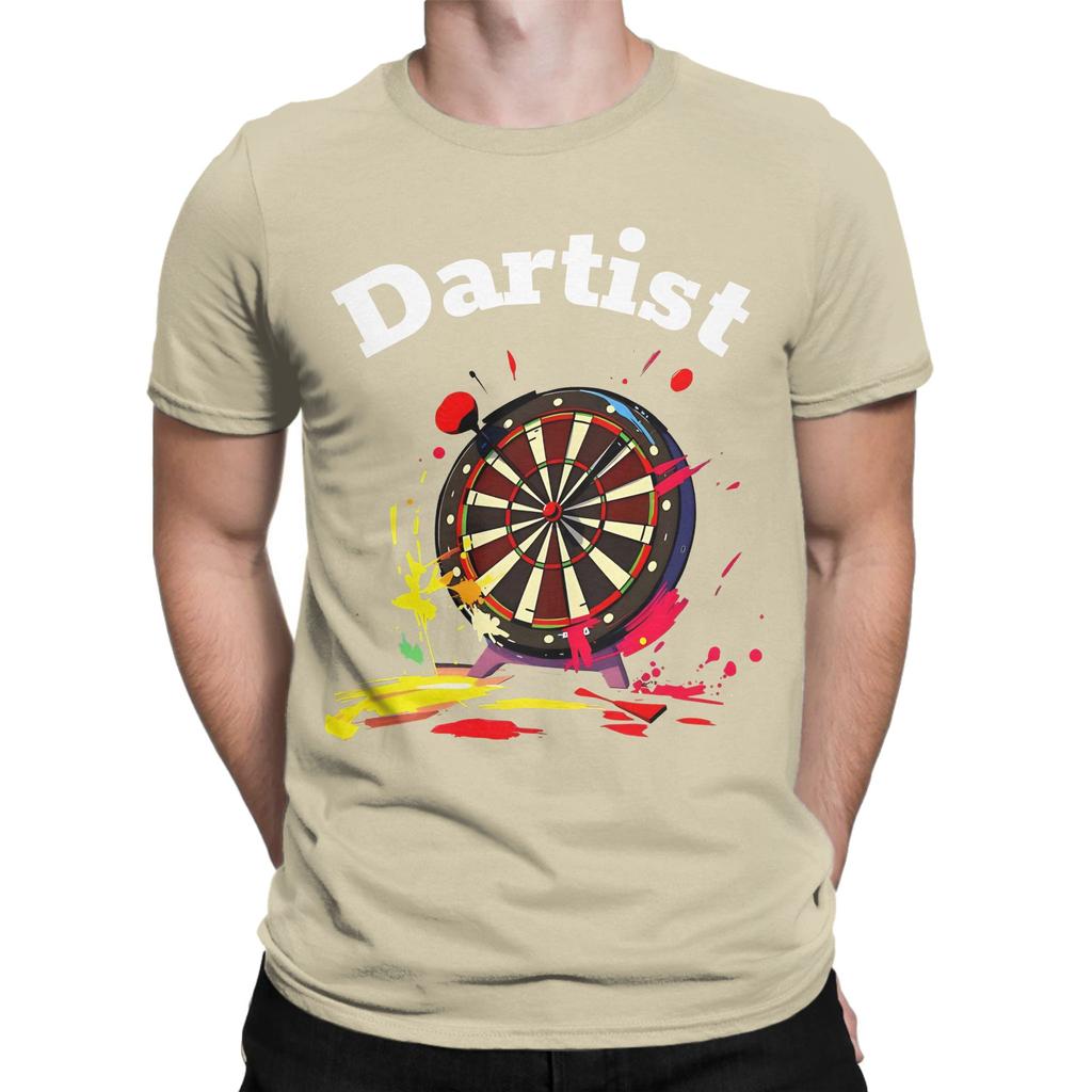 Classic Funny Graphic 100 Cotton Tshirt Darts Dartboard Tops Tees For Unisex