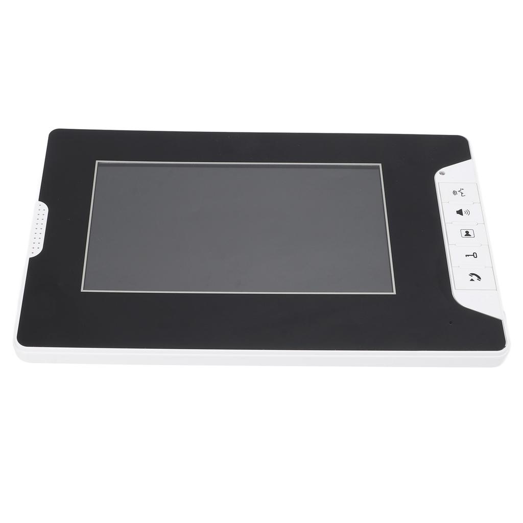 Проводной видеодомофон с монитором дверного звонка, 7-дюймовым экраном и функцией удаленного разблокирования 16