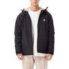 New Balance Куртки Мужские Черные С Капюшоном Умеренные Прочие AMJ23353-BK