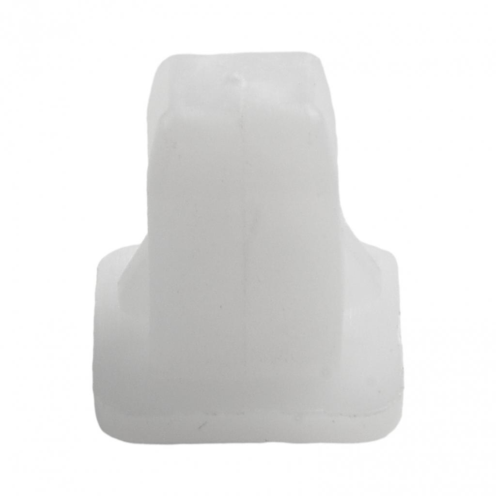 50 штук прочных пластиковых крепежных клипс для подкрылков автомобиля - 8 мм x 8,5 мм