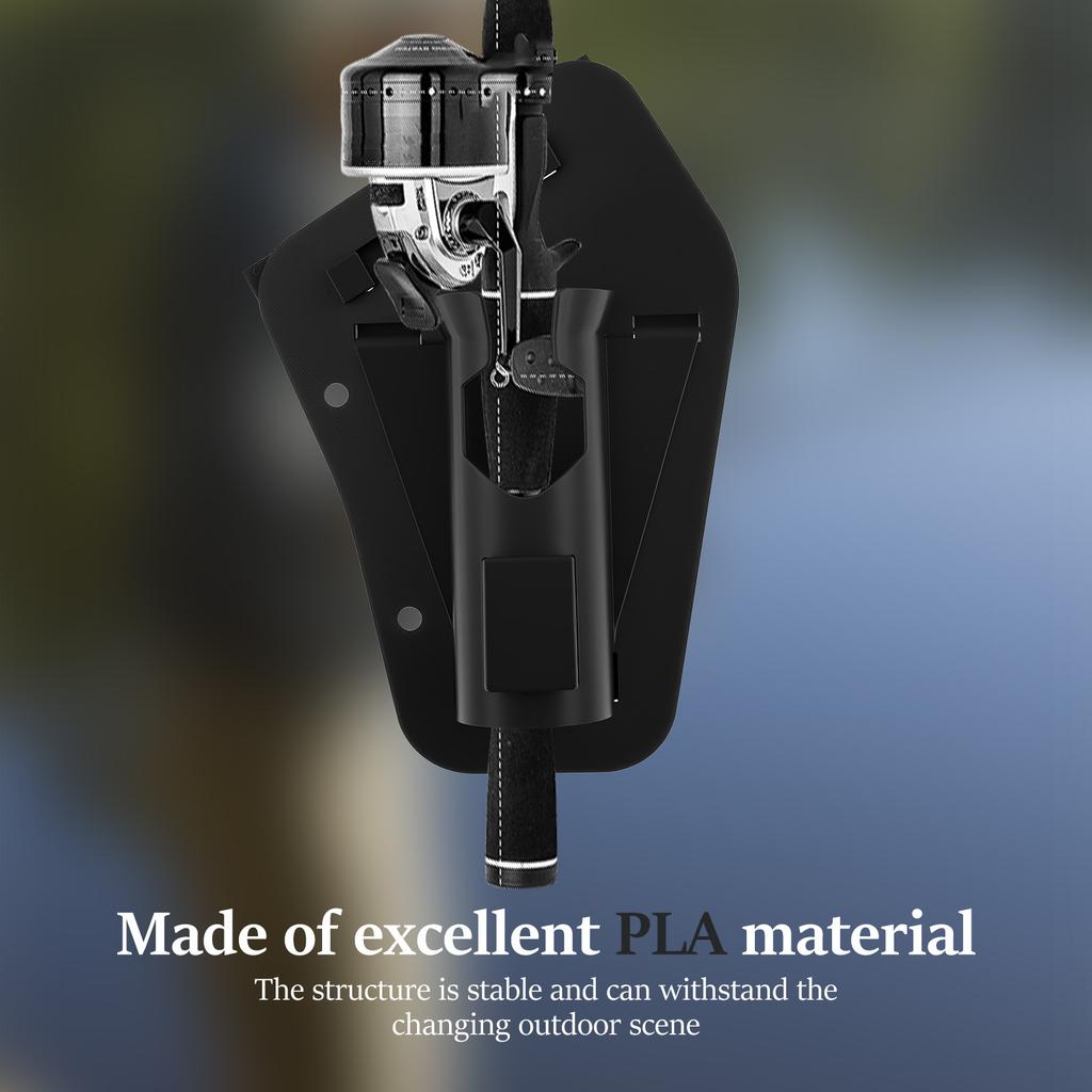 Набедренные кобуры для удилищ со скольжением, держатель для удилища для рыбалки «свободные руки», быстросъемный держатель для удилища для рыбалки вброд, с берега