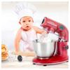 Kneading Robot With Stainless Steel Bowl 5l Ak80v2 Kitchencook Red