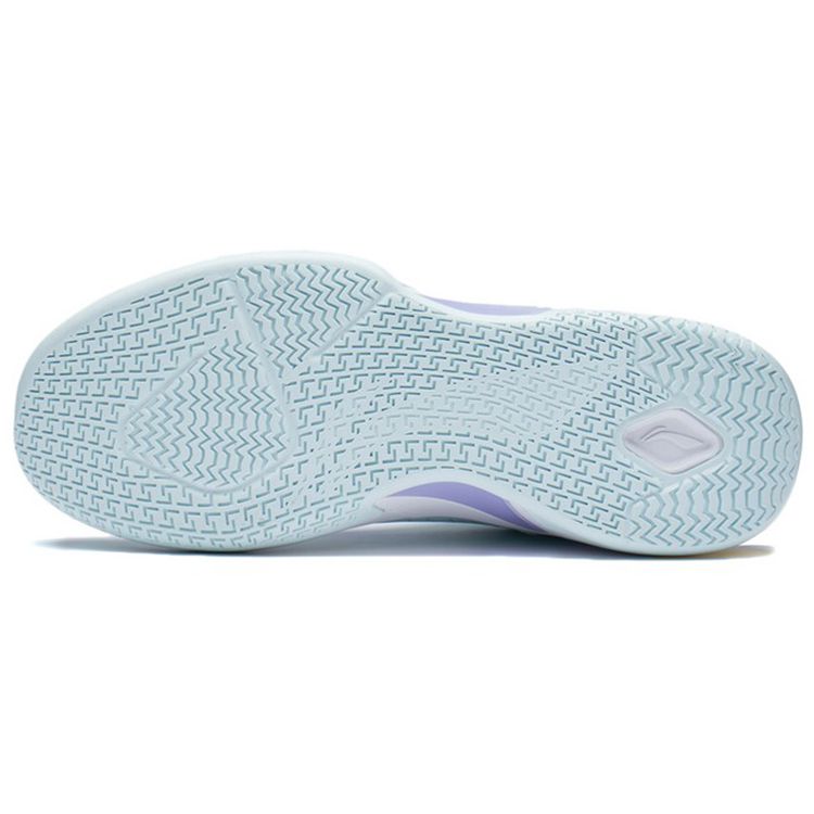 Баскетбольные кроссовки Li Ning Battle Falcon Shock Absorbation Rebound Low-Top мужские синие ABAS045-3
