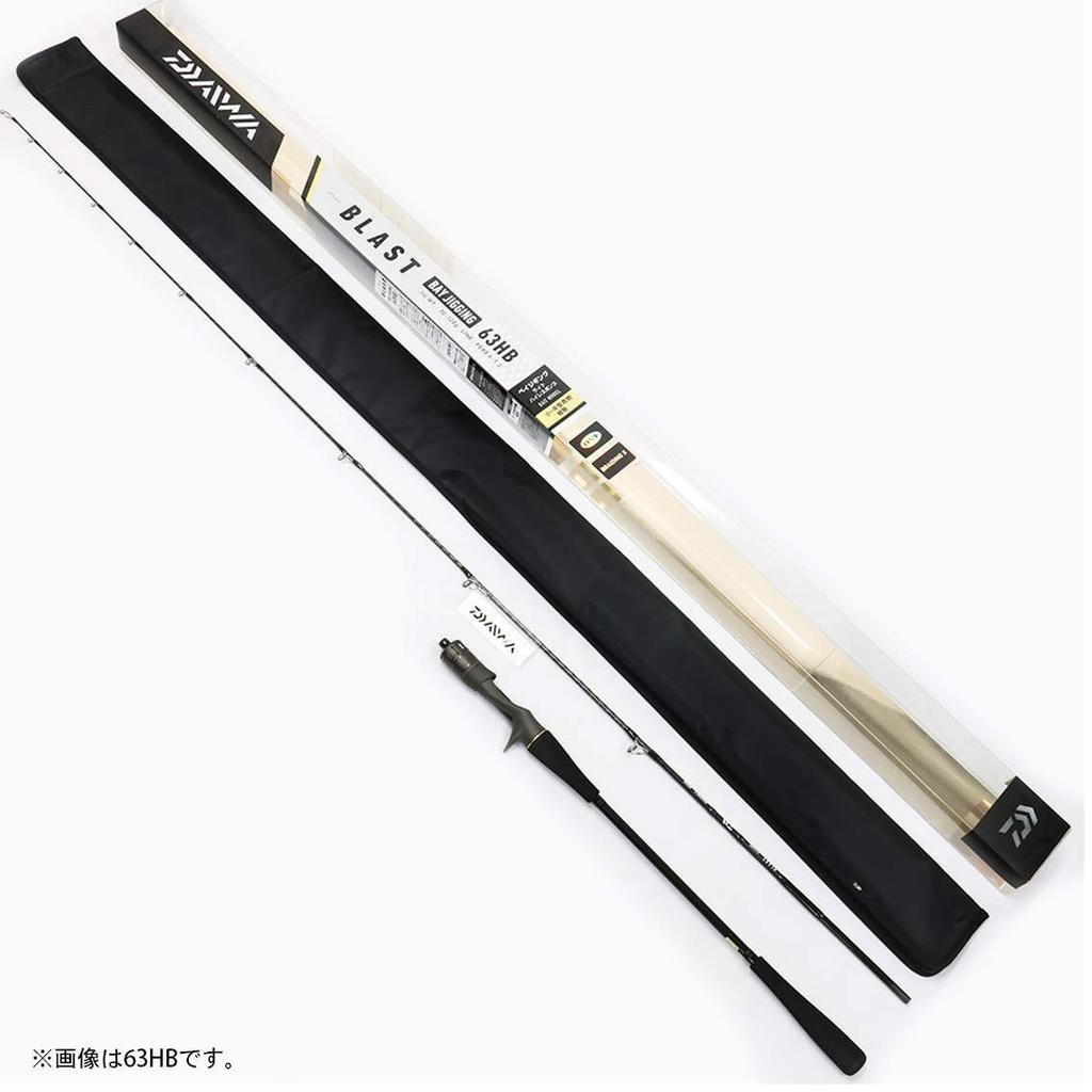 Daiwa Удилище для джиггинга Blast Fishing Rod BJ Y 63HB Y