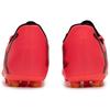 Puma Future 7 Play Mg Artificial Grass Soccer Shoes Men Soccer Shoes Orange Black 107725-03