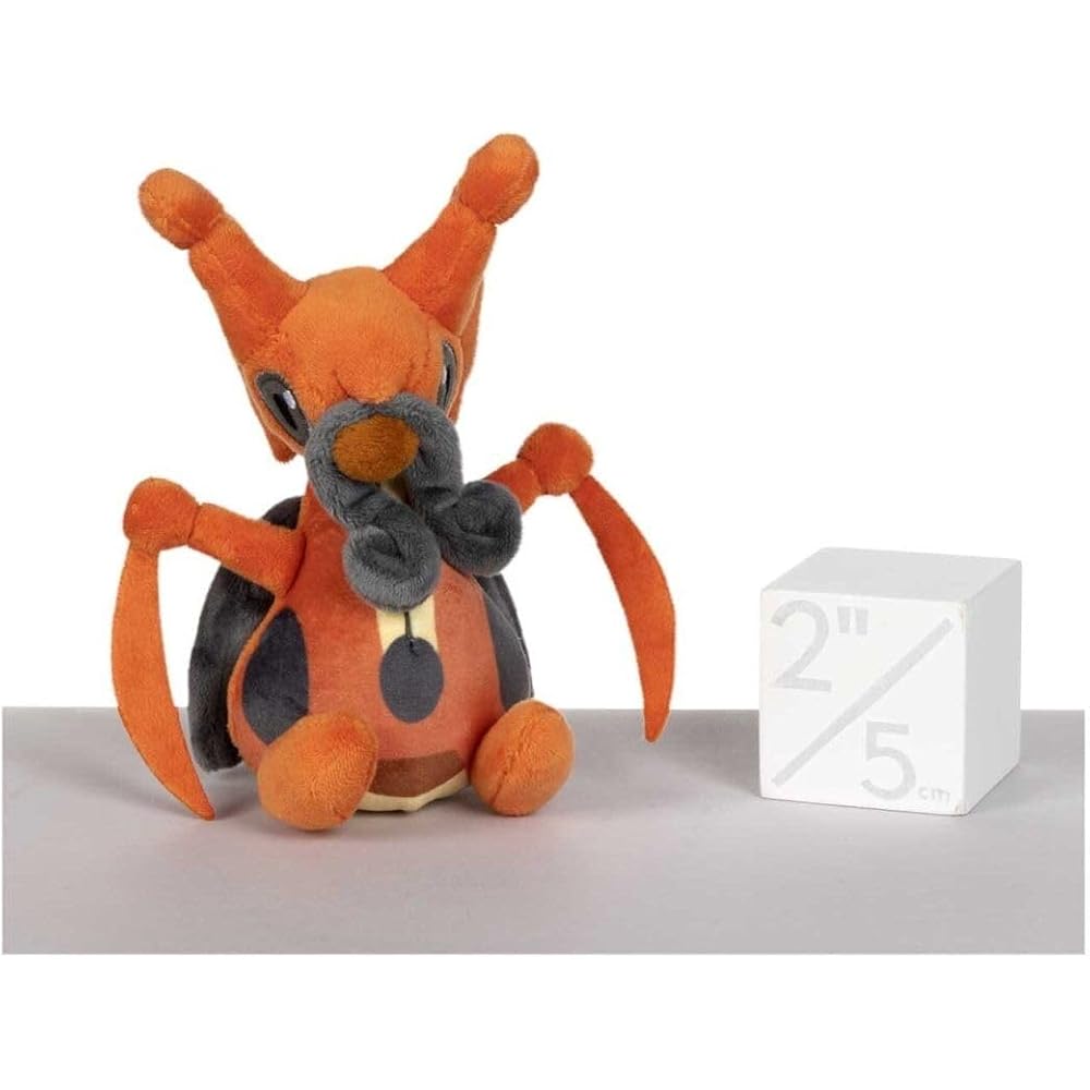 Pokemon Center Original Pokmon Fit Korotock Plush Toy 16x11.5x9 cm