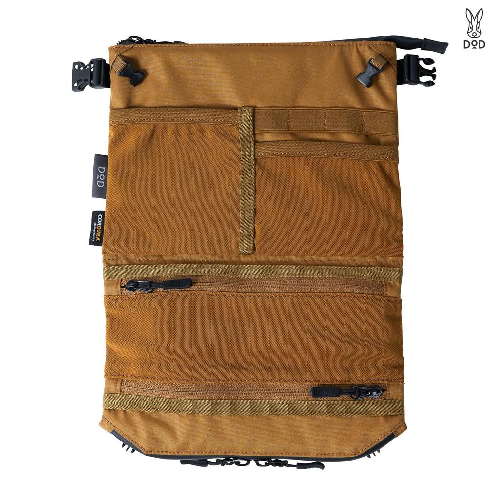 Минобороны (М.О.Д.) Сумка-сакош CD для нескольких хранилищ, водоотталкивающая, легкая, с функцией крепления, сумка-сакош CORDURA, открытие на 180°, BA070-BK