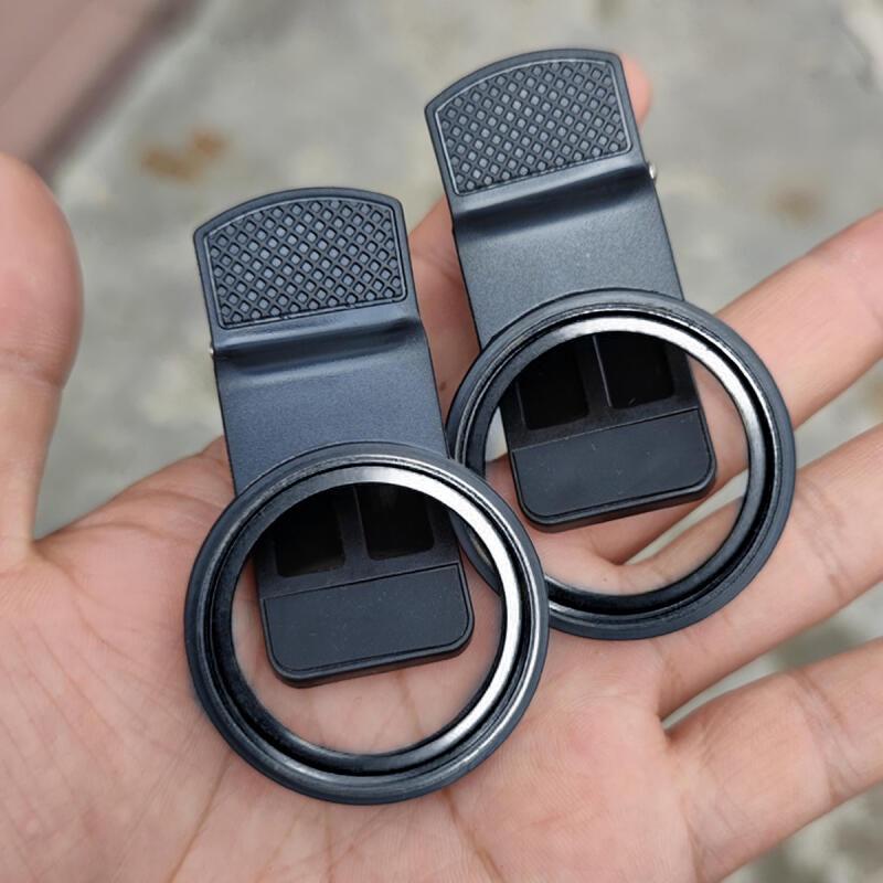 HdoorLink Универсальный регулируемый 52-миллиметровый зажим для объектива камеры телефона CPL Starlight 8-линейный фильтр для всех смартфонов, фильтр для объектива камеры мобильного телефона