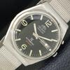 ВИНТАЖНЫЕ МУЖСКИЕ ЧАСЫ ORIENT AUTOMATIC 46943 ЯПОНИЯ С ЧЕРНЫМ ЦИФЕРБЛАТОМ a500713-5 R154-a500713