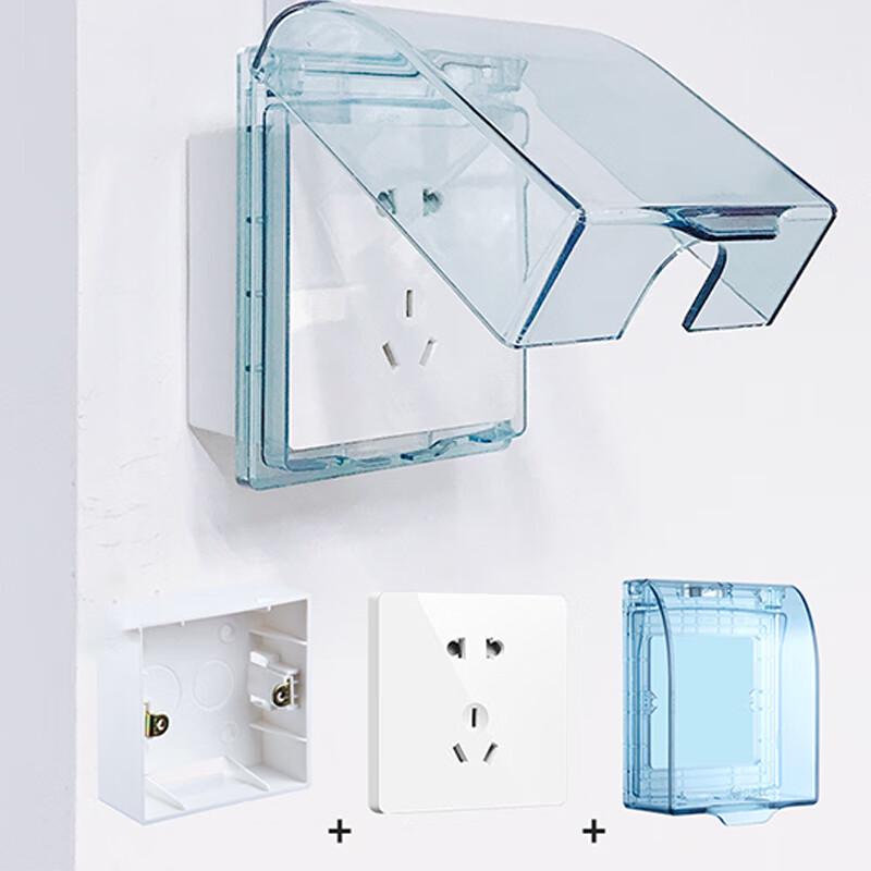 KeZhou 86 Universal Waterproof Surface-Mounted Junction Box