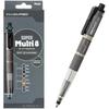 Механический карандаш Pentel XPH803ST Super Multi 8 цветов с набором стержней 8 цветов