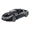 1/22 BMW I8 Sports Car Alloy Diecast Model Car Коллекция автомобилей Моделирование Звуковые и световые игрушки Машина Дети Подарки на день рождения