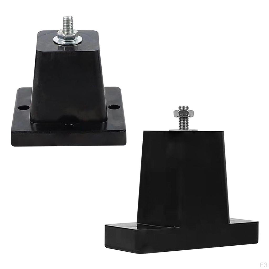 4 Антивибрационные подушки для кондиционирования воздуха, Виброизолятор для наружного блока мини-сплит-системы