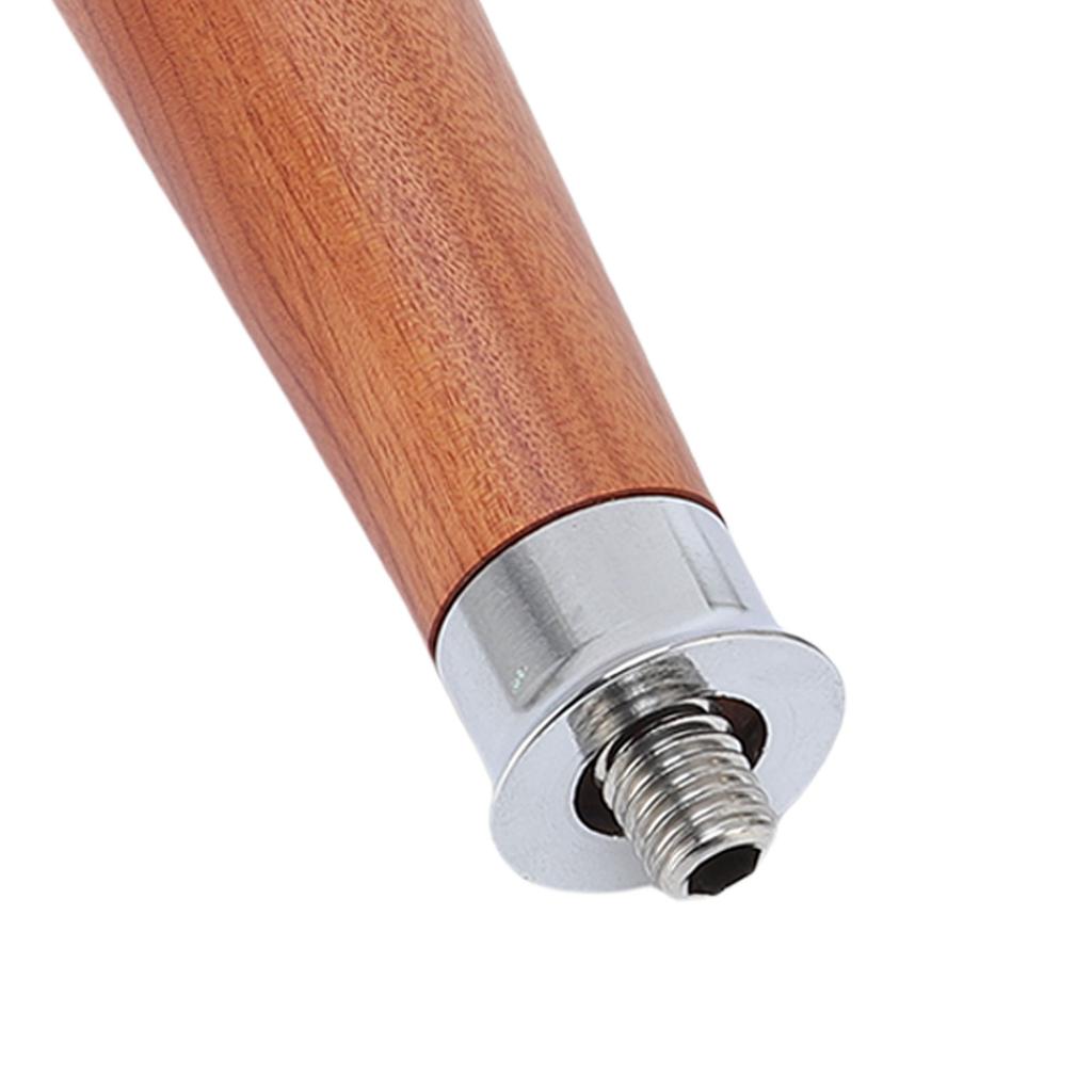 58mm Bottomless Portafilter Fit for Petrus Coffee Machine 3 Ears Bottomless Portafilter with Solid Wood Handle Puck Screen