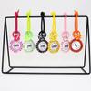 Silicone Lucky Chip Keychain Number Block Round Chip Key Holder  Birthday Kids Gift