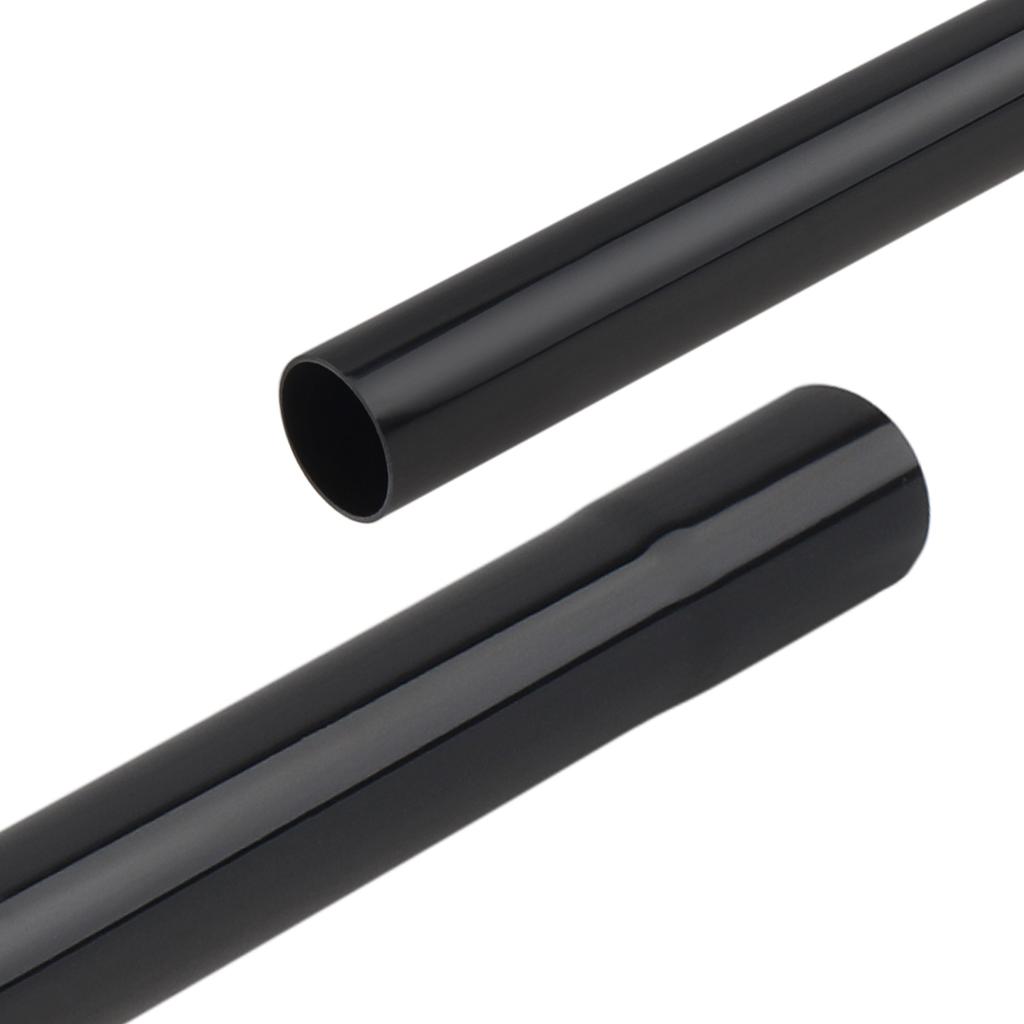 2 шт. Черный вакуумный шланг, пластиковая трубка, удлинитель для вакуумного шланга, соединители для вакуумного шланга