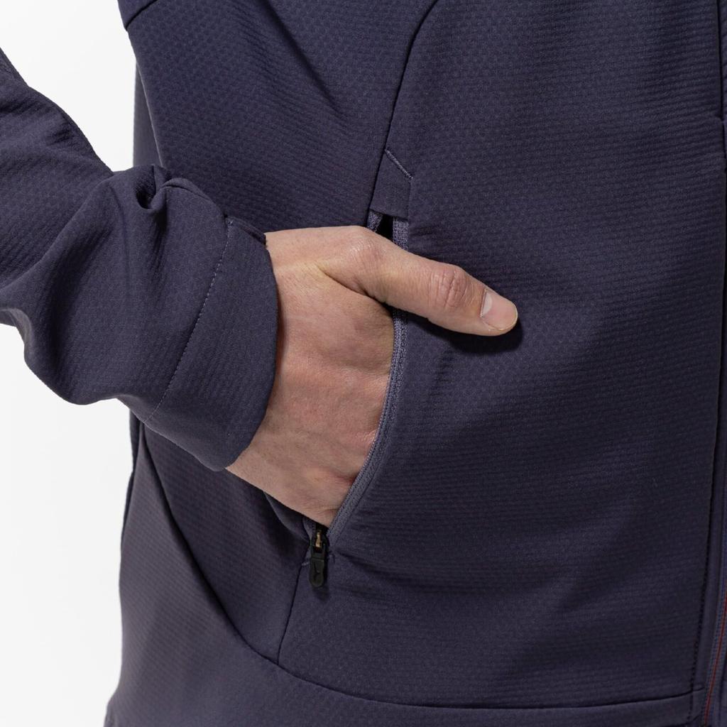 Mizuno Tech Shield Training Windproof and Light 32MCC552 Men's Jacket, Stretch, Navy,