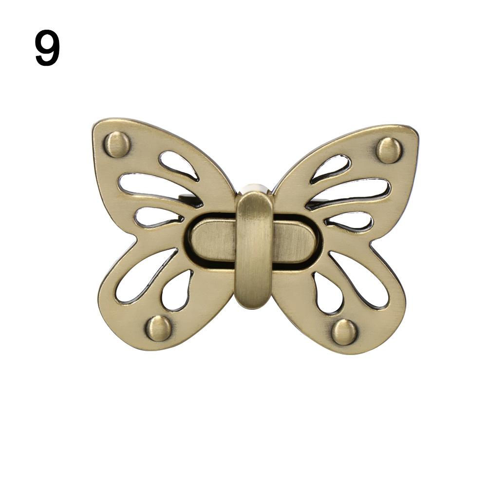 НОВЫЕ DIY аксессуары для сумочек, сумок, застежек, фурнитура, ретро-замок, металлические пряжки в форме пчелы