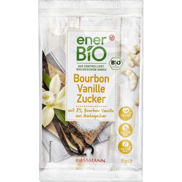 Germany Rothman enerBiO Enerbio Bourbon Vanilla Sugar 32g
