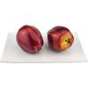 JEDFORE Fake Dark Red Apple Simulation Artificial Lifelike Plastic Red Delicious Apples Set Fake Fruit for Home House Kitchen Wedding Party