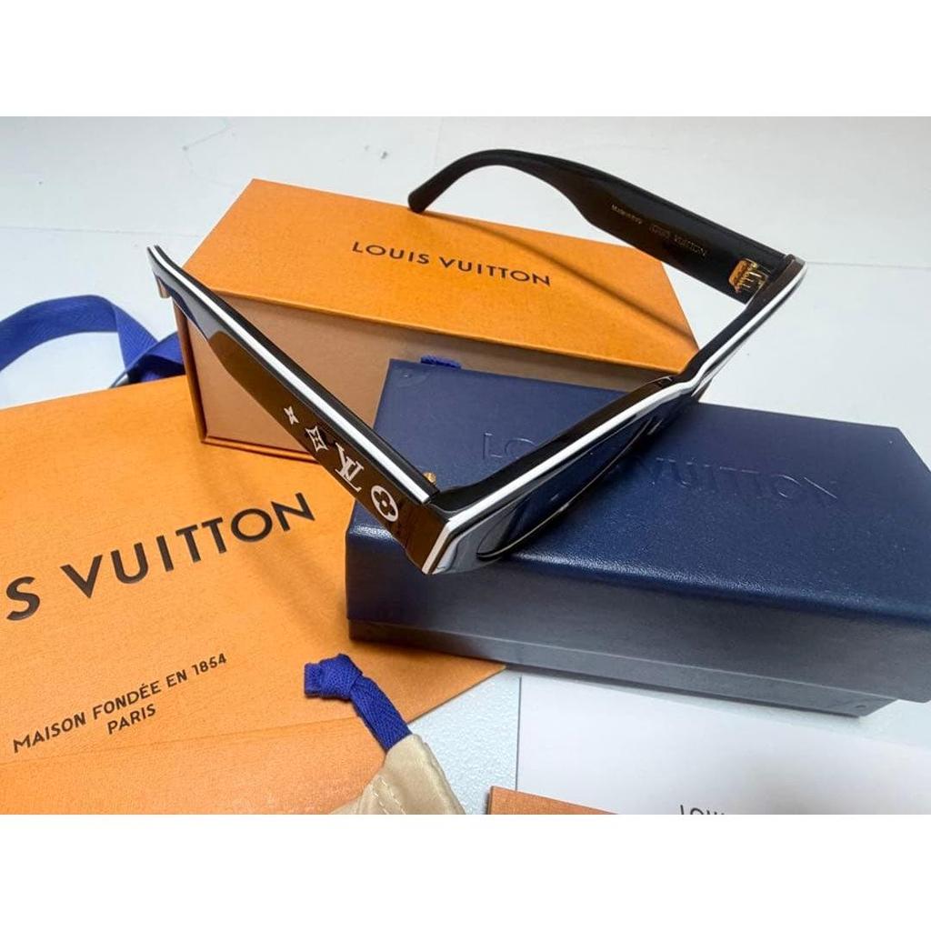 Б/у солнцезащитные очки LOUIS VUITTON «кошачий глаз»