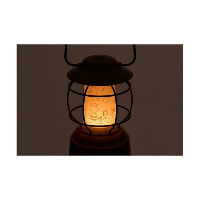 Logos Snoopy Power Charge LED Lantern - BF86001148 Beige