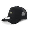 [New Era] Mesh Cap 9FORTYA-Frame Metal Logo Black FREE 940AFTR METAL FLAG FRONT BLK GLDP 14388624 NER36C2228