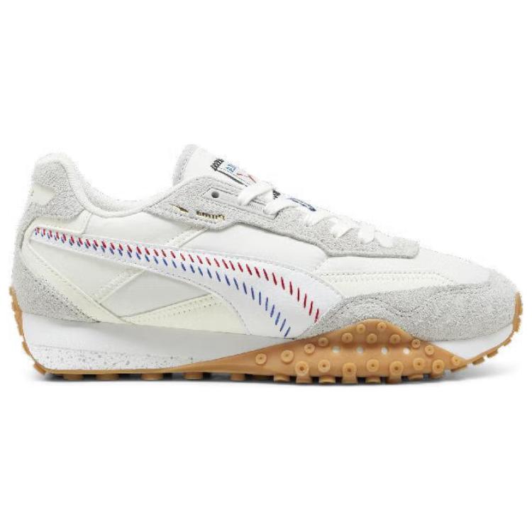 Puma Blaktop Rider Premium Унисекс Белый Коричневый 398196-01