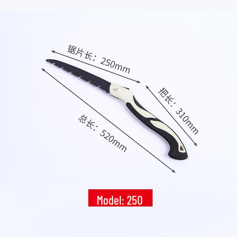 Многофункциональная складная ручная пила для быстрой валки и обрезки деревьев