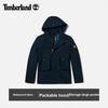 Timberland Outdoor Packable Hooded Jacket Men Jackets Deep-Sapphire-Blue A24YY-433
