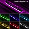 Custom Wireless LED Car Pedal Light Sill Pathway Welcome Scuff Light for SEAT Ibiza Leon Arona Ateca Arosa Exeo Tarraco