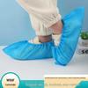 Breathable, Non-Slip, Washable, Extra Thick Disposable Shoe Covers for Indoor Use