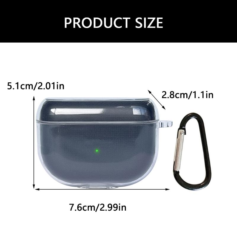 Защитный чехол для наушников Пылезащитный чехол Водостойкий Защита от повседневного износа Прозрачный защитный рукав для 10 Gen2