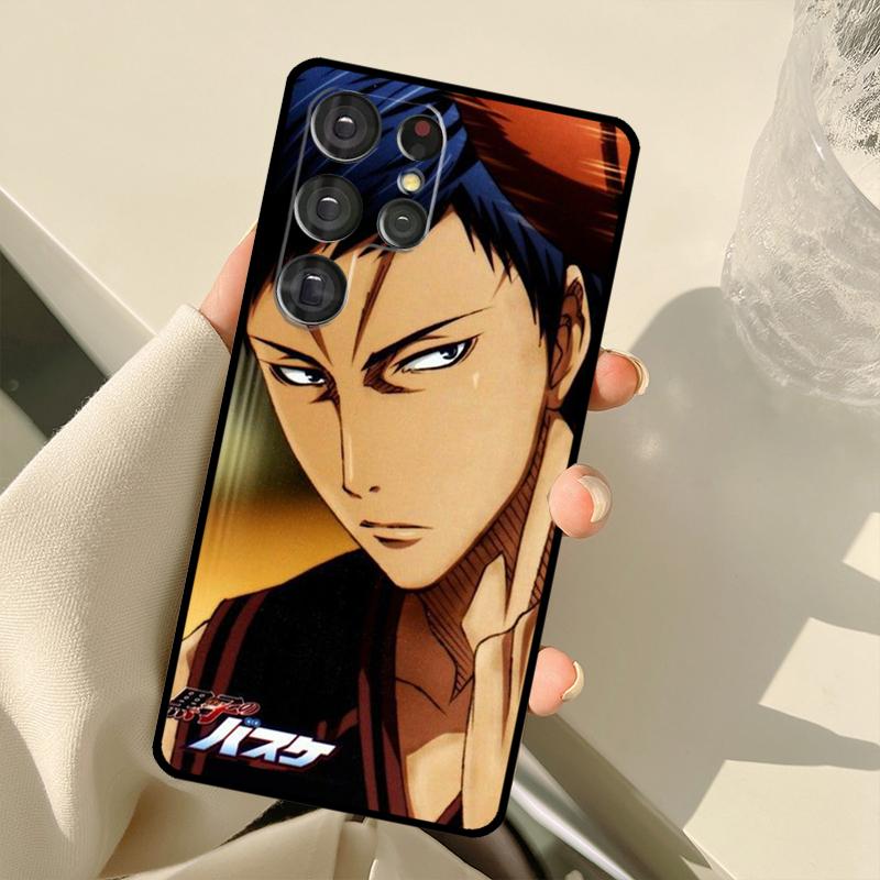 Чехол Kuroko No Basket с аниме Aomine Daiki для Samsung Galaxy S22 S21 Ultra Note 20 S8 S9 S10 Note 10 Plus S20 FE S21 FE