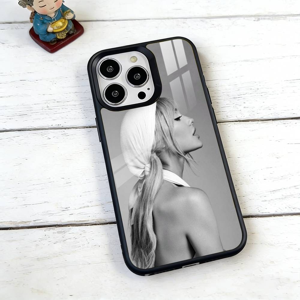 Чехол для телефона Ariana Grande для iPhone17,16,15,14,13,12,11 Plus,Pro Магнитный Для Magsafe Беспроводной Зарядки
