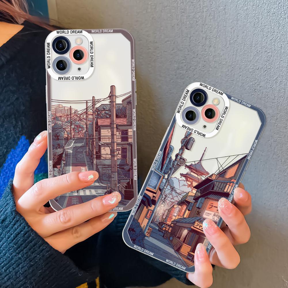 Phone Case for iPhone 11 13 XR 15 14 Pro Max iPhone 12 16 7 8 Plus XS Max Samsung A15 A55 A05 A54 Redmi 12 13C Note 13 9 10 OPPO A16 A18 Vivo Y17S Y12