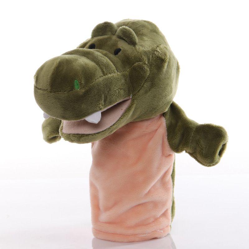 Soft And Cuddly Animal Hand Puppet Doll Perfect For Role-playing And Storytelling 25cm Height