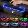s5 A3 A4 A5 A6 A7 A8 RS3 RS4 RS5 RS6 S3 S4 S5 S6 Q3 Q5 Q7 Q8 Car Seat Gap Slot Crevice Storage Box With USB Charging Organizer5s