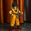 22 см Горячая фигурка Аниме Сон Гоку Супер Сайян из Dragon Ball, Модель Действия, Подарки, Коллекционные Фигурки, Для Детей, DBZ, Для Круглого Сенсорного Сжатия, Прыгучая 2