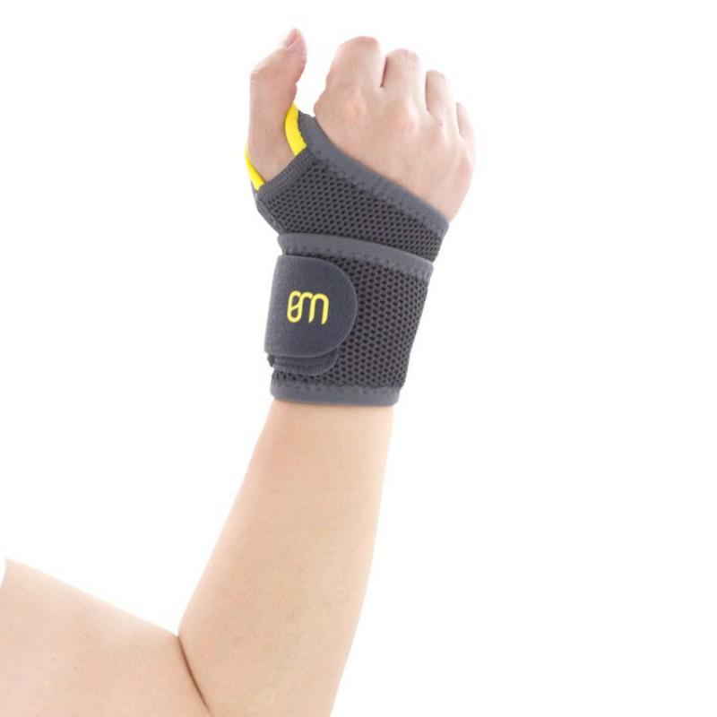 Self-Wrapping Wrist Support Brace Basketball Tennis Badminton Gym Fitness Adult Hand Injury Prevention Stabilizer