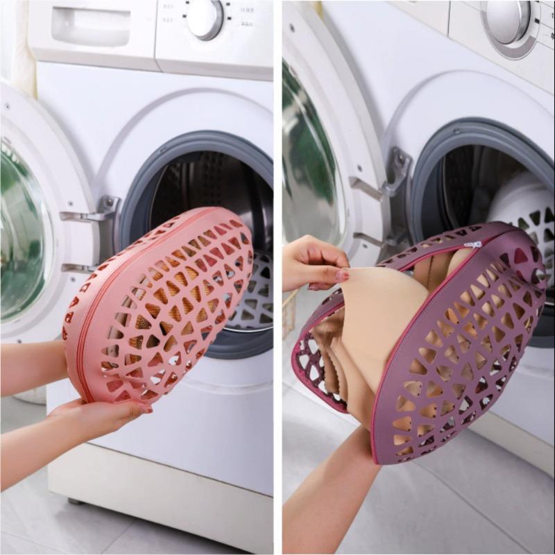 Bolsa de lavado de silicona para zapatos y ropa interior protectora contra deformaciones