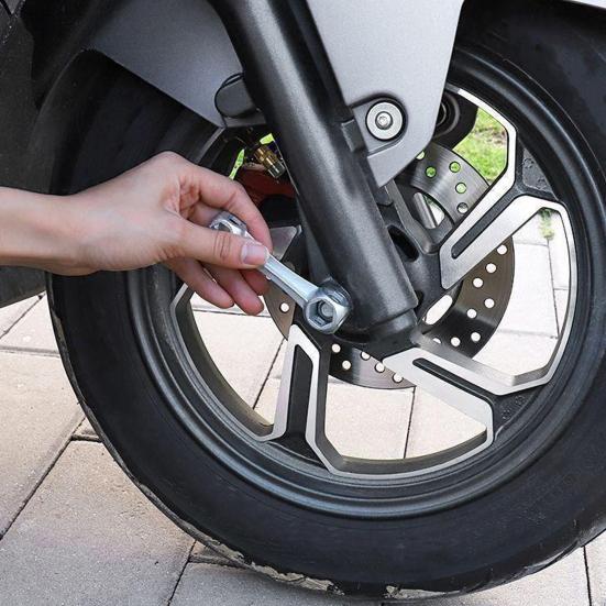 1/2/3/4/5 шт. 10-в-1 многофункциональный велосипедный ключ 6-15 мм костевидной формы шестигранные отверстия динамометрический ключ инструмент для ремонта велосипеда